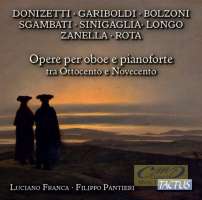 Opere per Oboe e Pianoforte – Donizetti, Gariboldi, Bolzoni…